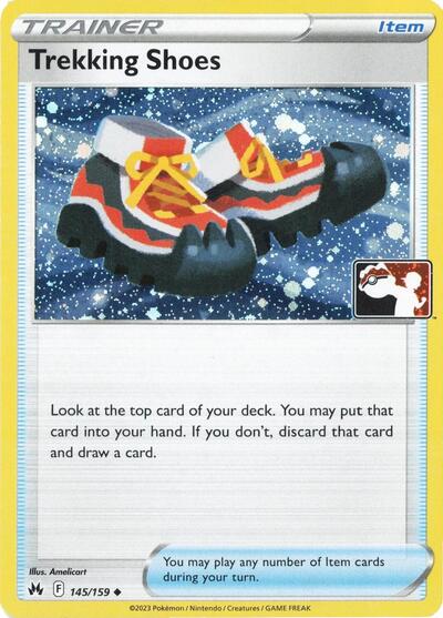 Trekking Shoes #145 Prize Pack Series Cards
