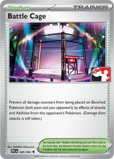 Battle Cage #85 Prize Pack Series Cards