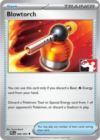 Blowtorch #86 Prize Pack Series Cards