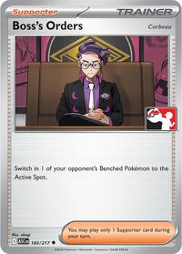 Boss's Orders [Corbeau] #183 Prize Pack Series Cards