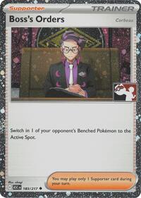 Boss's Orders [Corbeau] #183 Prize Pack Series Cards