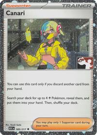 Canari #185 Prize Pack Series Cards
