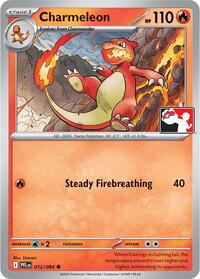 Charmeleon #12 Prize Pack Series Cards