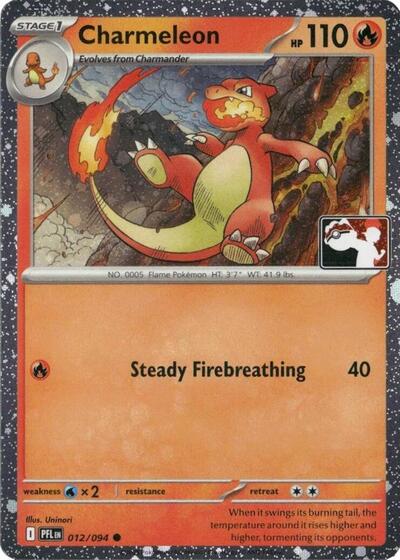 Charmeleon Prize Pack Series Cards #12