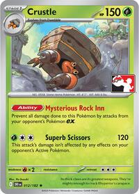 Crustle #12 Prize Pack Series Cards