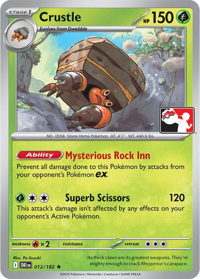 Crustle #12 Prize Pack Series Cards