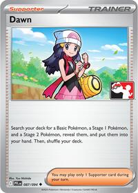 Dawn #87 Prize Pack Series Cards