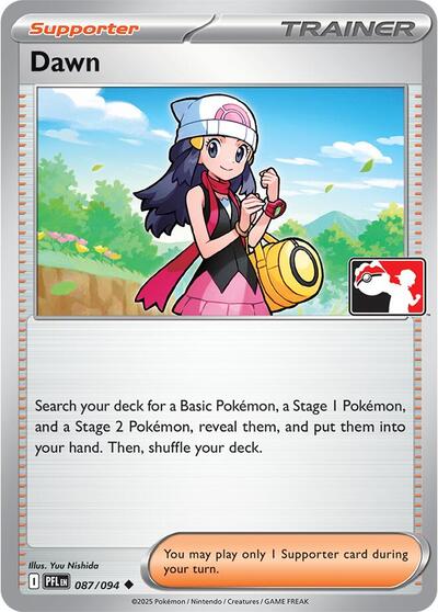 Dawn #87 Prize Pack Series Cards