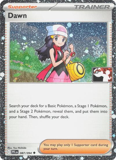 Dawn #87 Prize Pack Series Cards
