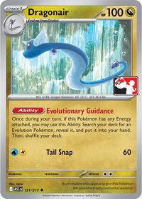 Dragonair #151 Prize Pack Series Cards