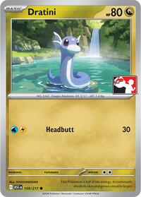 Dratini #150 Prize Pack Series Cards