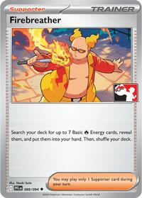 Firebreather #89 Prize Pack Series Cards