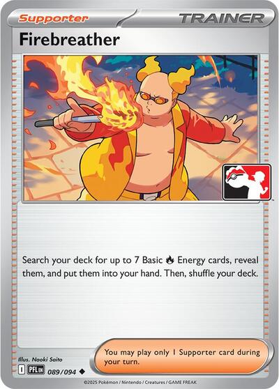 Firebreather #89 Prize Pack Series Cards