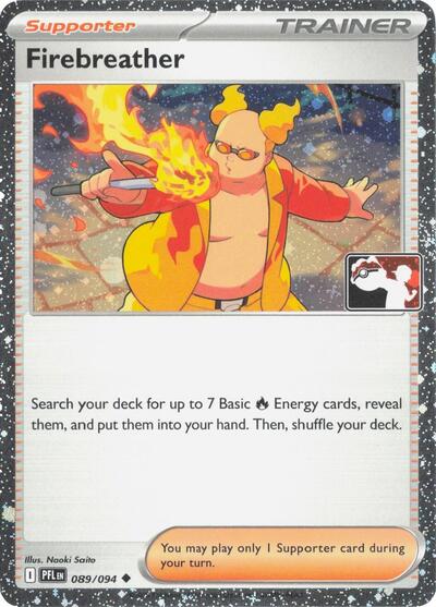 Firebreather #89 Prize Pack Series Cards