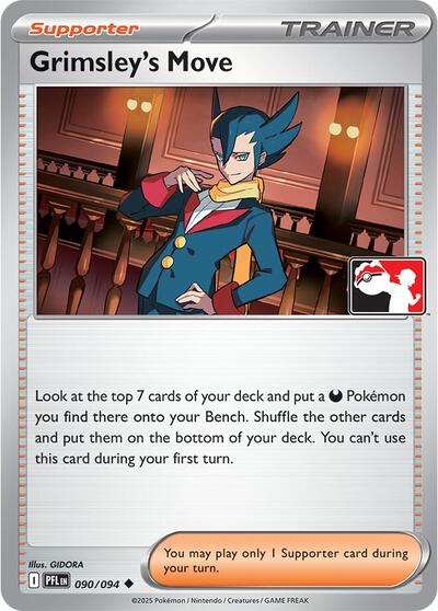 Grimsley's Move #90 Prize Pack Series Cards