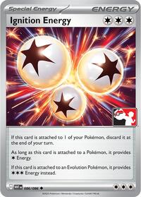 Ignition Energy #86 Prize Pack Series Cards