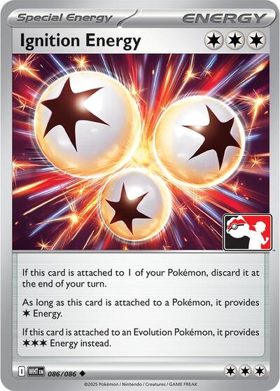 Ignition Energy #86 Prize Pack Series Cards