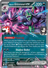 Marnie's Grimmsnarl ex #136 Prize Pack Series Cards