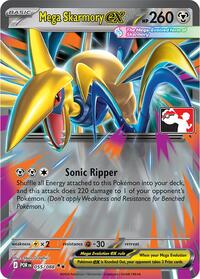 Mega Skarmory ex #55 Prize Pack Series Cards