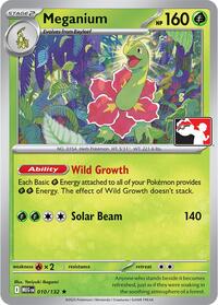 Meganium #10 Prize Pack Series Cards