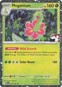 Meganium #10 Prize Pack Series Cards