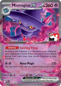 Mismagius ex #36 Prize Pack Series Cards