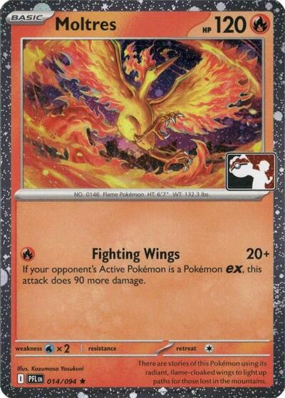 Moltres Prize Pack Series Cards #14