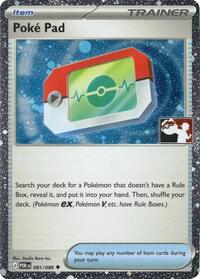 Poke Pad #81 Prize Pack Series Cards