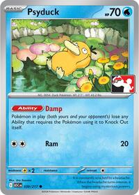 Psyduck #39 Prize Pack Series Cards