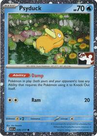 Psyduck #39 Prize Pack Series Cards