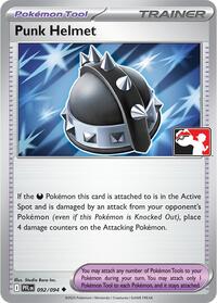 Punk Helmet #92 Prize Pack Series Cards