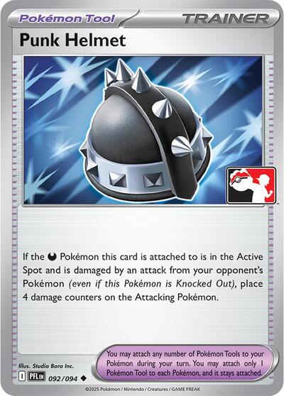 Punk Helmet #92 Prize Pack Series Cards