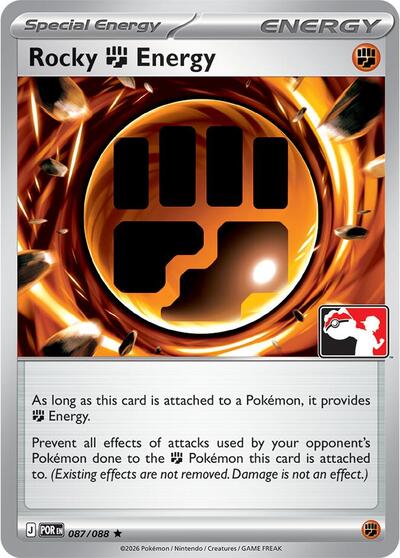 Rocky Fighting Energy #87 Prize Pack Series Cards