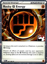 Rocky Fighting Energy #87 Prize Pack Series Cards
