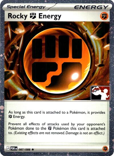 Rocky Fighting Energy #87 Prize Pack Series Cards