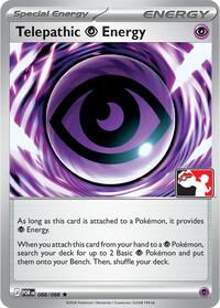 Telepathic Psychic Energy #88 Prize Pack Series Cards