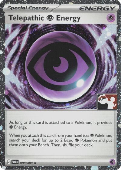 Telepathic Psychic Energy #88 Prize Pack Series Cards