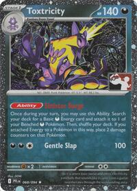 Toxtricity #68 Prize Pack Series Cards