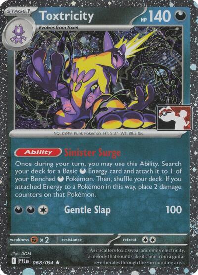 Toxtricity Prize Pack Series Cards #68
