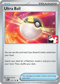 Ultra Ball #131 Prize Pack Series Cards