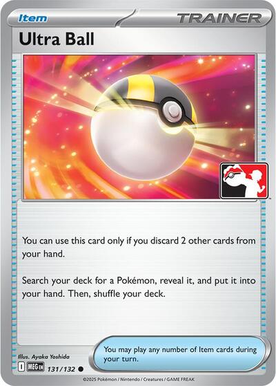 Ultra Ball #131 Prize Pack Series Cards