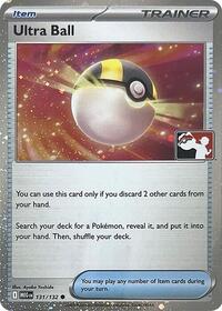 Ultra Ball #131 Prize Pack Series Cards