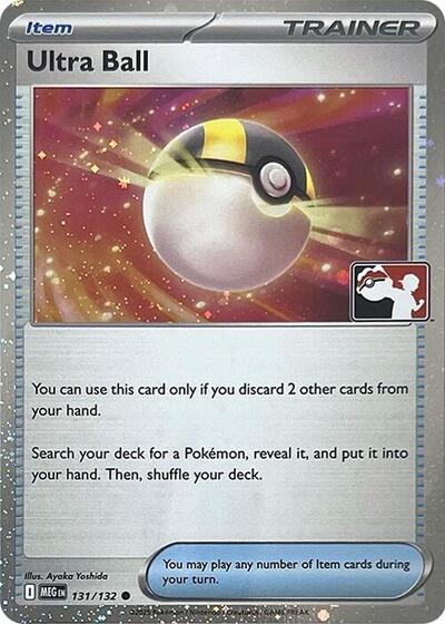 Ultra Ball #131 Prize Pack Series Cards