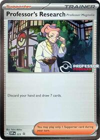 Professor's Research [Professor Magnolia] #223 Professor Program Promos