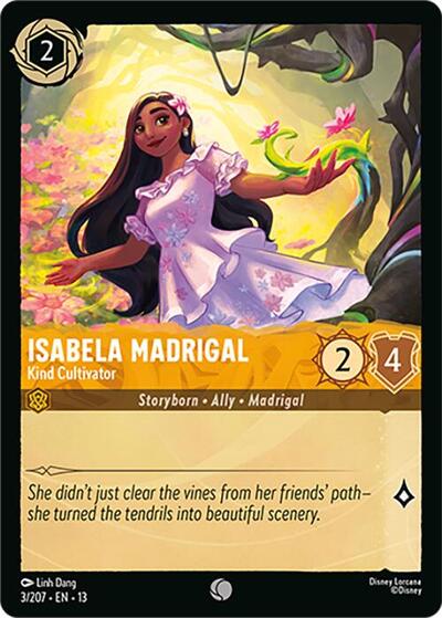 Isabela Madrigal - Kind Cultivator #3 Attack of the Vine!