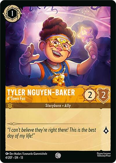 Tyler Nguyen-Baker - 4*Town Fan #4 Attack of the Vine!