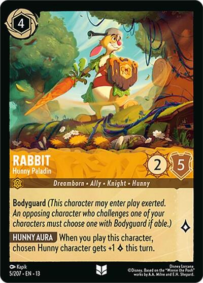 Rabbit - Hunny Paladin #5 Attack of the Vine!