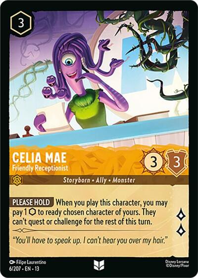 Celia Mae - Friendly Receptionist #6 Attack of the Vine!