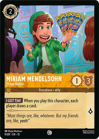 Miriam Mendelsohn - Ticket Holder #9 Attack of the Vine!