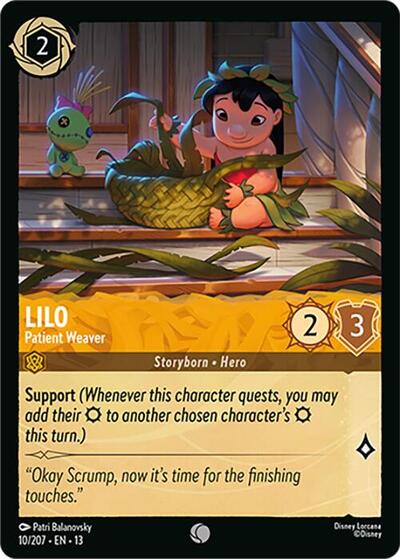 Lilo - Patient Weaver #10 Attack of the Vine!